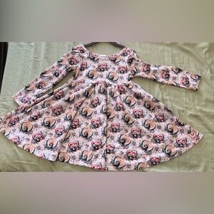 Nightmare before Christmas kids dress size 3-4T [F-38]